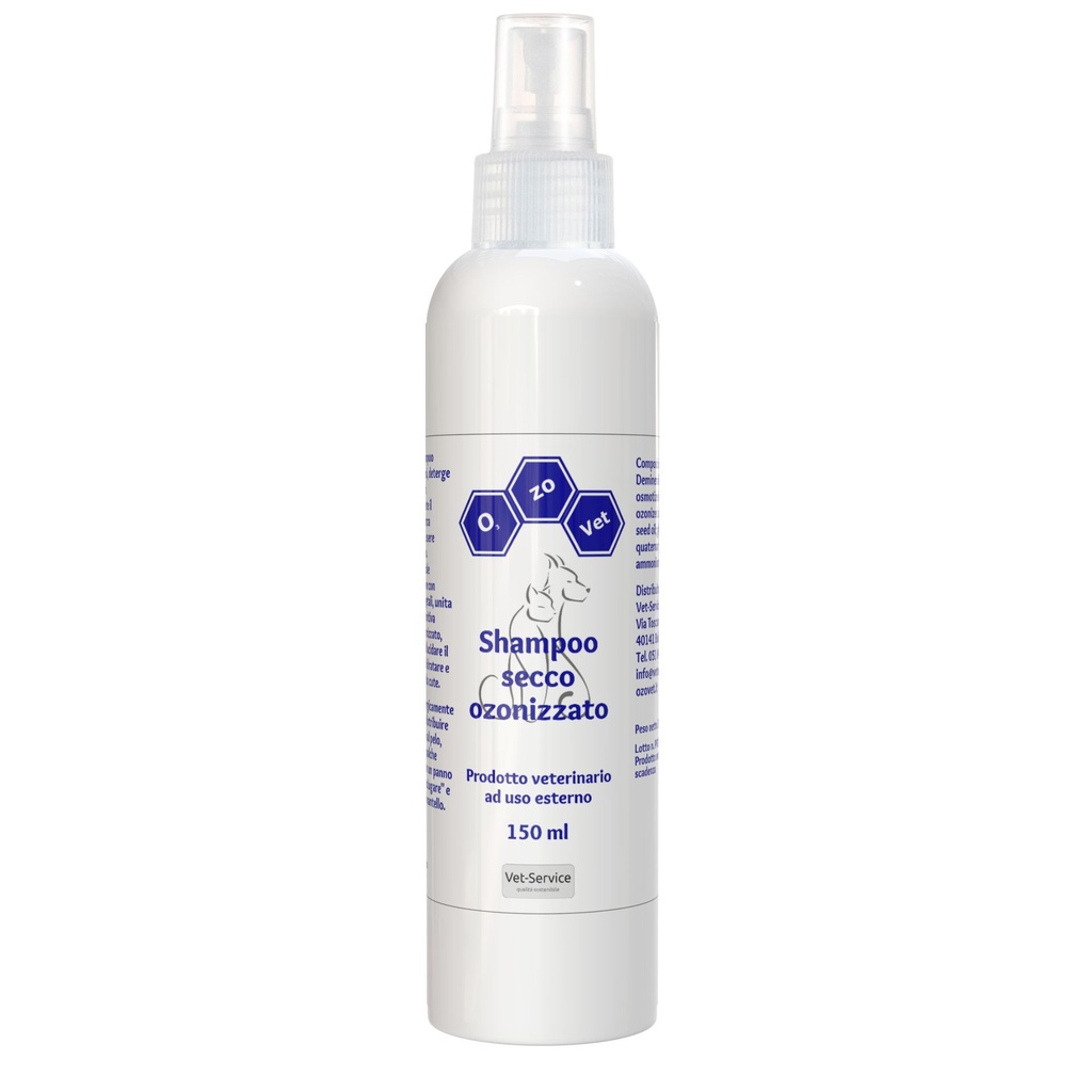 Shampoo Secco Ozonizzato