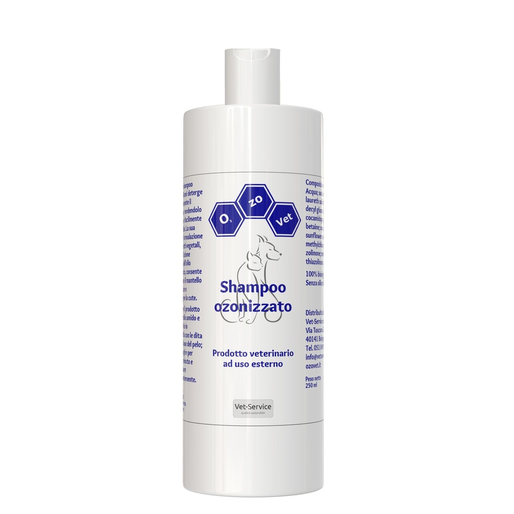 Shampoo Ozonizzato (250 ml)