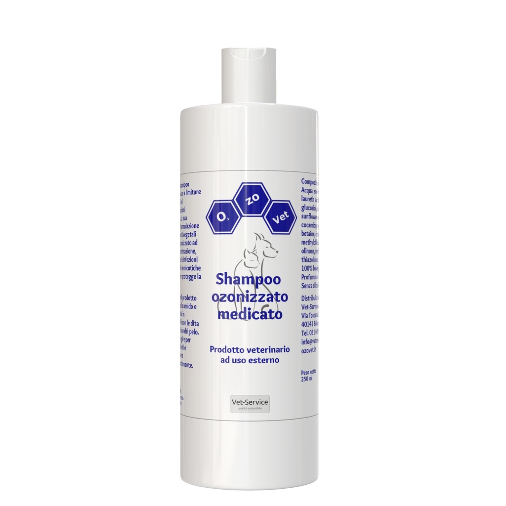 Shampoo Ozonizzato Medicato (250 ml)